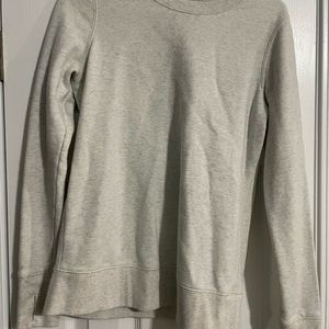 Grey crewneck